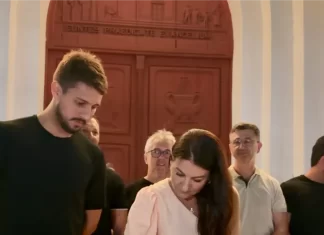 Prefeitura assina ordem de serviço para obra da nova praça da Matriz de Sombrio