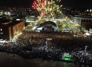 Homenagens e show nacional: Balneário Arroio do Silva celebra 30 anos com grande festa