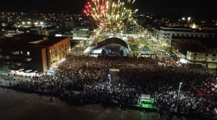 Homenagens e show nacional: Balneário Arroio do Silva celebra 30 anos com grande festa