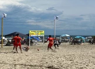 Balneário Arroio do Silva: Inicia oficialmente o Campeonato de Futebol de Areia