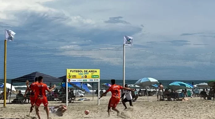 Balneário Arroio do Silva: Inicia oficialmente o Campeonato de Futebol de Areia