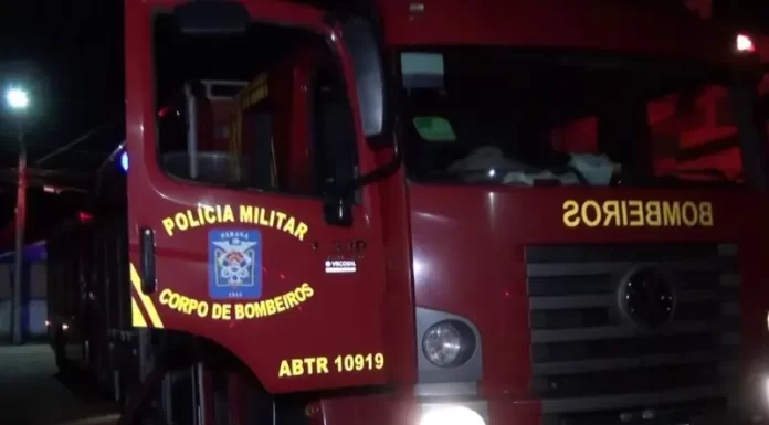 Incêndio atinge estufa de fumo em Praia Grande