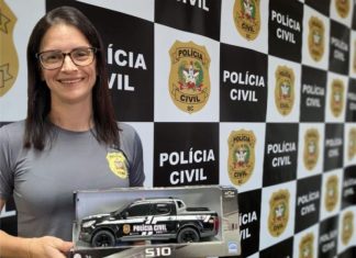 Policial Civil de São João do Sul conquista vaga de delegada após trajetória de dedicação e perseverança