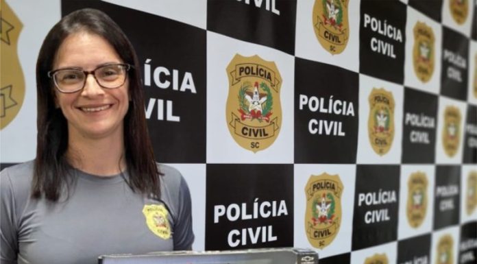 Policial Civil de São João do Sul conquista vaga de delegada após trajetória de dedicação e perseverança