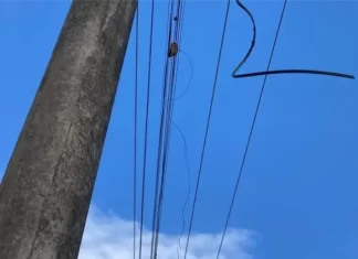 Homem é preso por tentativa de furto de fios de energia elétrica em Araranguá