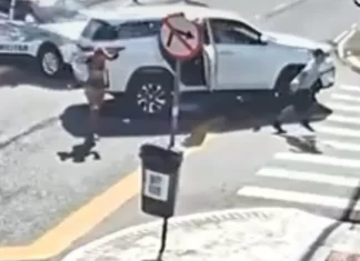EXCLUSIVO: Foragido de Araranguá, Bruno Tomaczun volta a agir, furta caminhonete e escapa da polícia em Balneário Camboriú