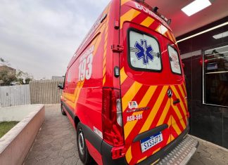 Resgate em área de difícil acesso mobiliza bombeiros em Jacinto Machado