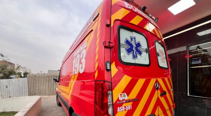 Resgate em área de difícil acesso mobiliza bombeiros em Jacinto Machado