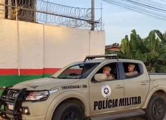 Mandado de prisão é cumprido no Centro de Turvo