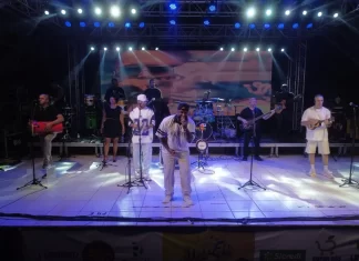 Show nacional do Exalta reúne grande público em Balneário Arroio do Silva