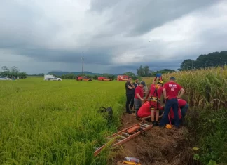 Tragédia em Forquilhinha: Adolescente morre após afogamento em barragem