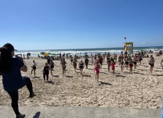 Balneário Arroio do Silva: Final de semana tem Ginástica na Praia e Encontro de Carros Antigos