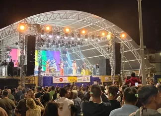 Fim de semana movimentado marca o verão em Balneário Arroio do Silva