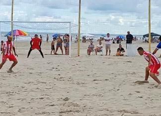 Depois da ressaca do mar, Balneário Gaivota marca abertura do praiano