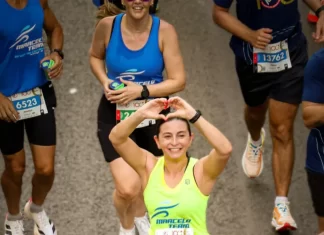 Servidora de Araranguá participa da São Silvestre