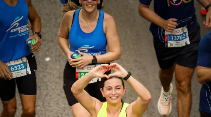 Servidora de Araranguá participa da São Silvestre