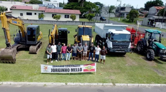 Santa Rosa do Sul: Novos veículos integram frota municipal