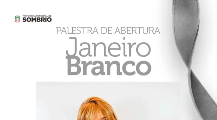 Campanha Janeiro Branco tem abertura oficial nesta quarta-feira em Sombrio
