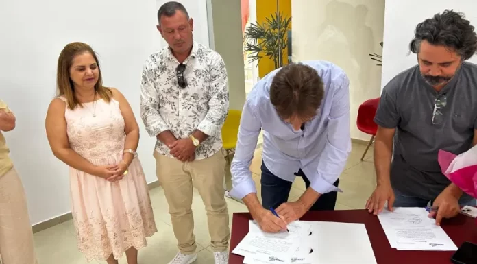 Araranguá: Assinada ordem de serviço da nova sede do centro educacional especializado