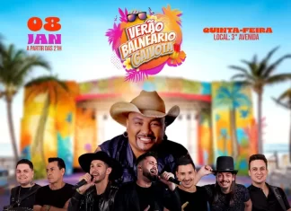 Balneário Gaivota segue com agenda de shows no final de semana