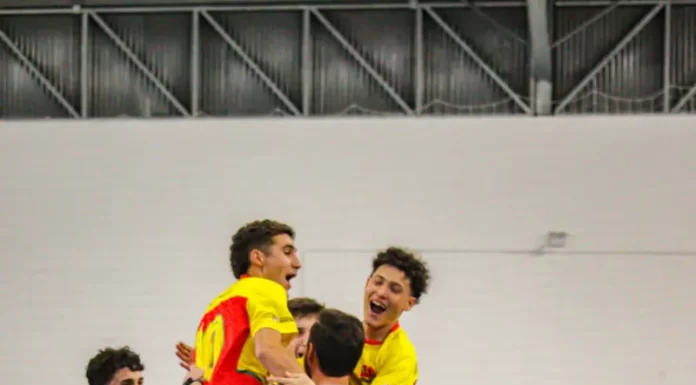 Projeto de futsal de Sombrio é aprovado pela Fesporte e amplia estrutura para atletas do município