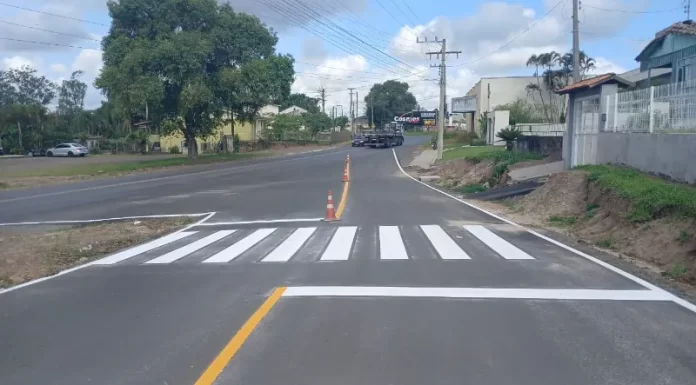 Araranguá: Rua Orlando Turatti é Finalizada