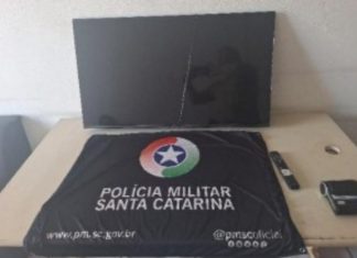Furto em residência termina com prisão no Jardim Ultramar, em Balneário Gaivota