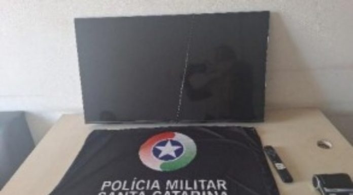 Furto em residência termina com prisão no Jardim Ultramar, em Balneário Gaivota