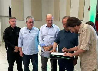 Governo Estadual autoriza obra da nova unidade prisional em Araranguá