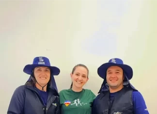 Uniformes reforçam atuação dos agentes de saúde de Araranguá