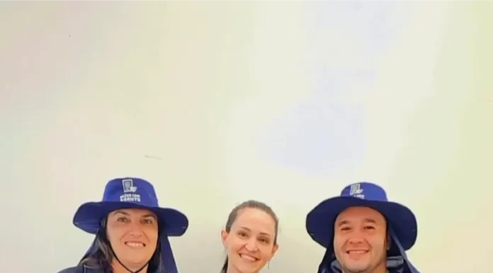 Uniformes reforçam atuação dos agentes de saúde de Araranguá