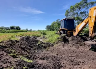Araranguá faz melhorias no interior para dar melhores condições de tráfego às comunidades do campo
