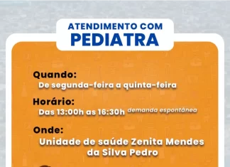 Balneário Gaivota: Atendimento com pediatra