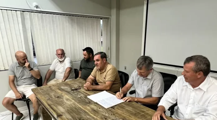Pedrinho assume a Prefeitura de Santa Rosa do Sul
