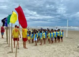 Programa Golfinho forma a primeira turma do Verão 2026 em Balneário Gaivota
