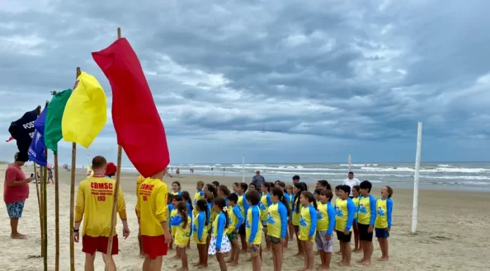 Programa Golfinho forma a primeira turma do Verão 2026 em Balneário Gaivota