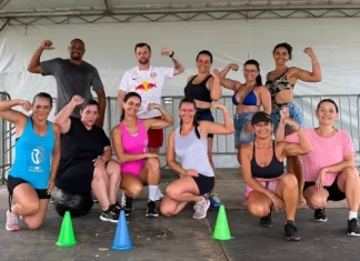 Ginástica na Minha Praia movimenta Balneário Gaivota