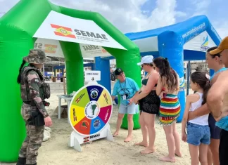 Balneário Arroio do Silva recebe programa Jogue Limpo com o Meio Ambiente