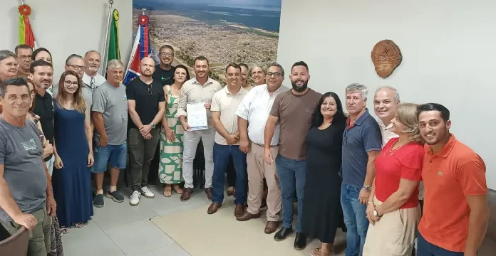 Assinada ordem de serviço para construção da Capela Mortuária de Balneário Gaivota