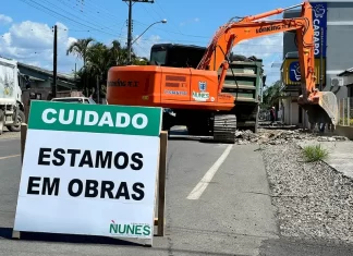 Inicia a obra da ciclovia em Jacinto Machado