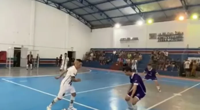 Começou o Praiano DUNET de Futsal 2026 em Balneário Gaivota