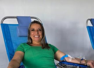 Doação de Sangue: Balneário Gaivota forma corrente do bem para salvar vidas!