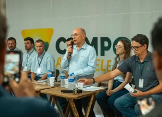 Imprensa conhece detalhes do 22º Campo Agroacelerador em coletiva da Cooperja