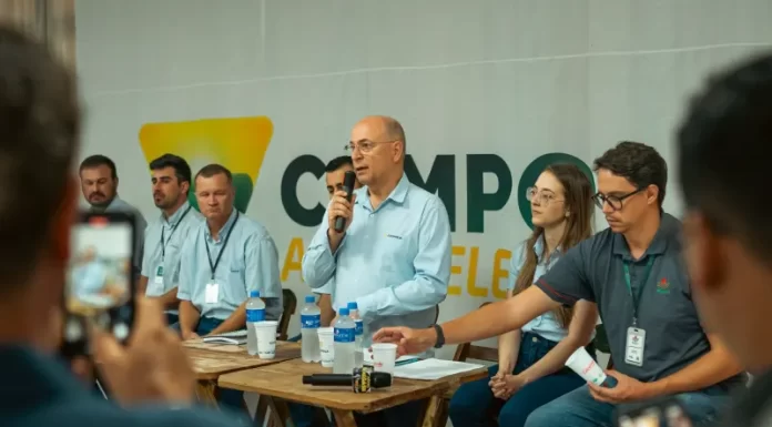 Imprensa conhece detalhes do 22º Campo Agroacelerador em coletiva da Cooperja