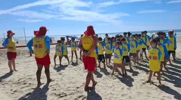 CRAS de Araranguá participa do projeto golfinho