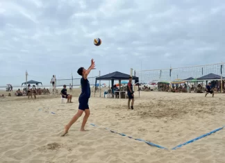 Domingo tem Open Vôlei de Praia em Balneário Arroio do Silva