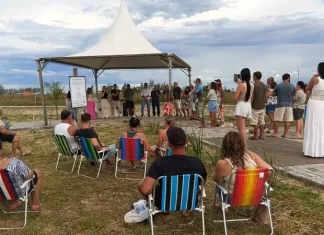 Balneário Gaivota: Praça de Lazer em Nova Torres