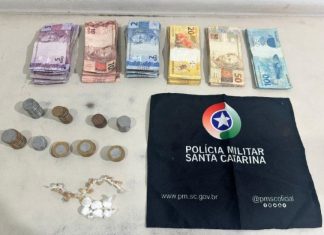 Homem é preso por tráfico de drogas em Balneário Arroio do Silva
