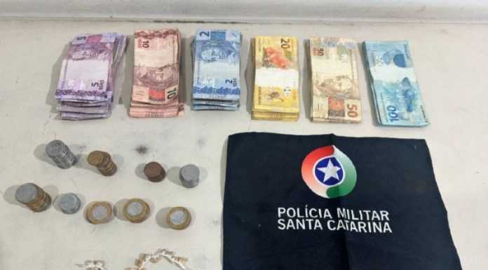 Homem é preso por tráfico de drogas em Balneário Arroio do Silva