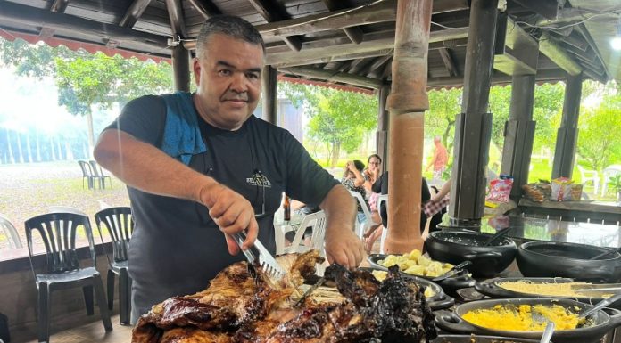 Costelão do Sítio Bela Vista é sucesso em Sombrio